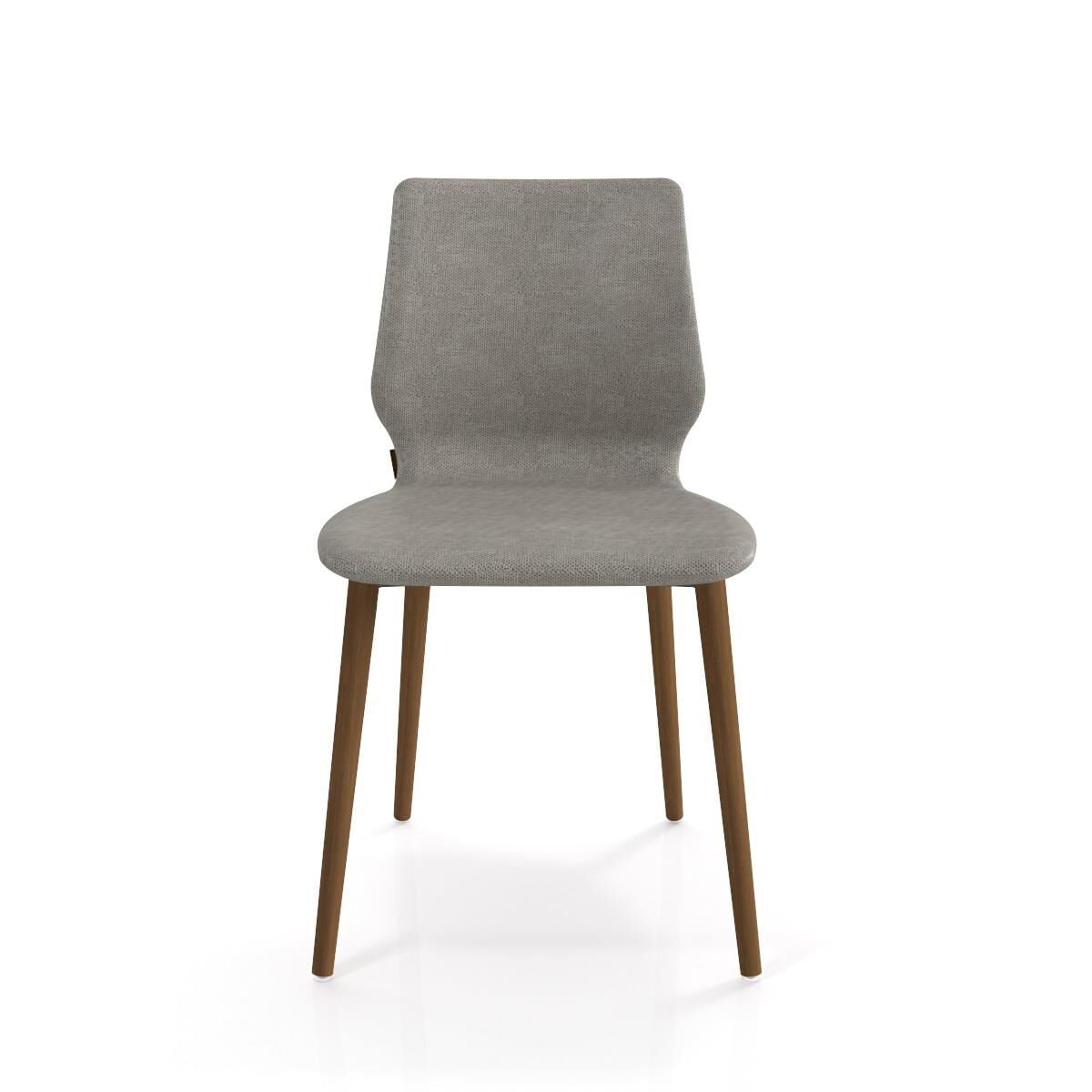 Asanda Sandalye Smoked Meşe Ayak Polo 932 Açık Kahve