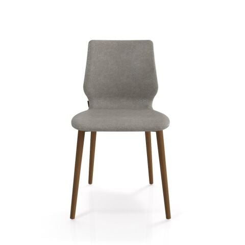 Asanda Sandalye Smoked Meşe Ayak Polo 932 Açık Kahve