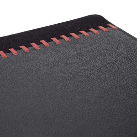 Min Mouse Pad 22x20 Cm Siyah Deri