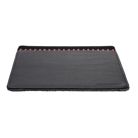 Min Mouse Pad 22x20 Cm Siyah Deri