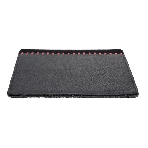 Min Mouse Pad 22x20 Cm Siyah Deri