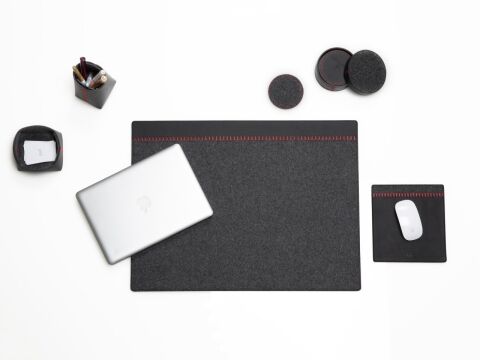 Min Kalemlik Siyah Deri