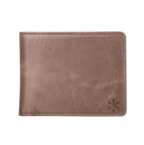 Ben Wallet Erkek Cüzdanı Kahverengi