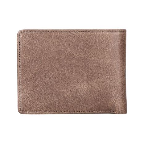 Ben Wallet Erkek Cüzdanı Kahverengi