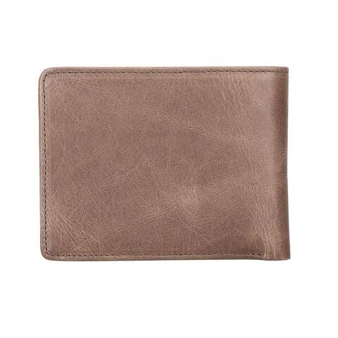 Ben Wallet Erkek Cüzdanı Kahverengi