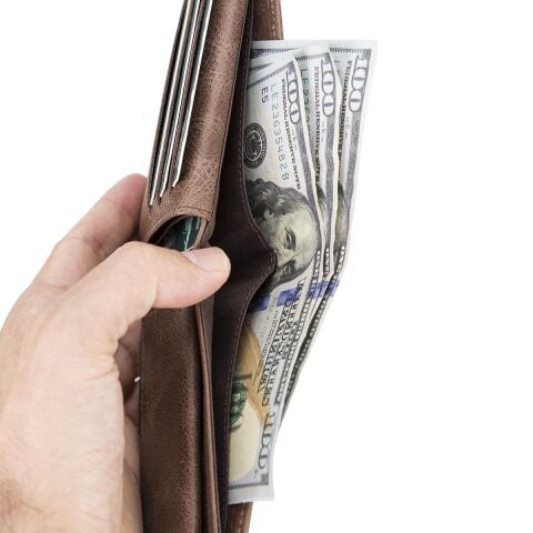 Ben Wallet Erkek Cüzdanı Kahverengi