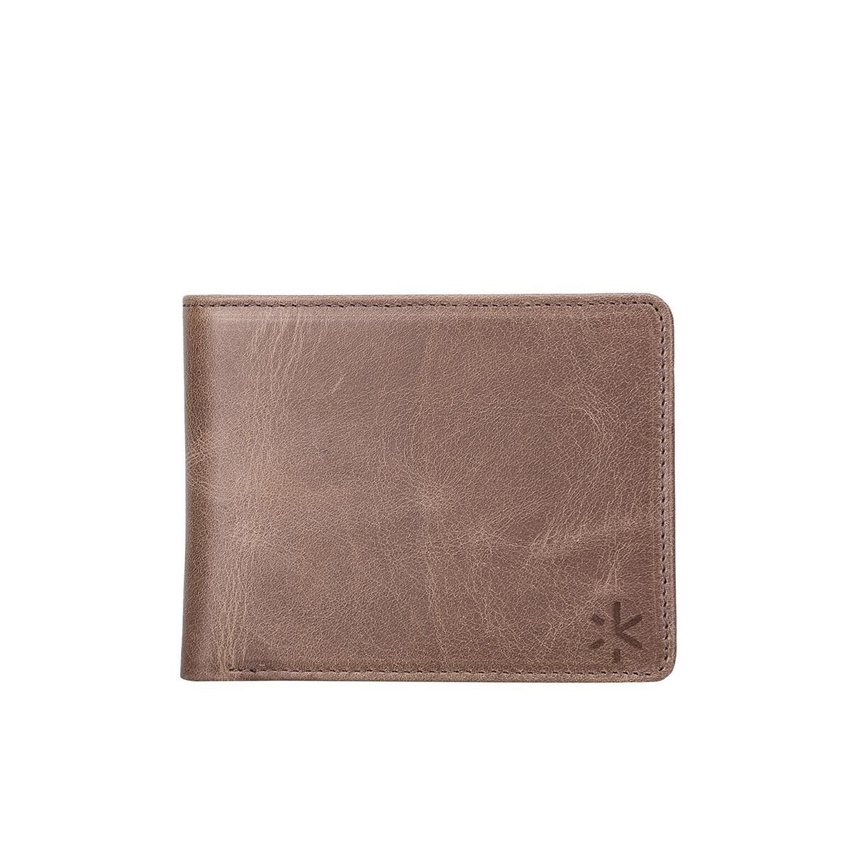 Ben Wallet Erkek Cüzdanı Kahverengi