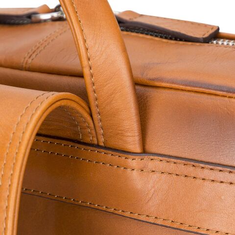 Marlow Deri Sırt Çantası Kahverengi