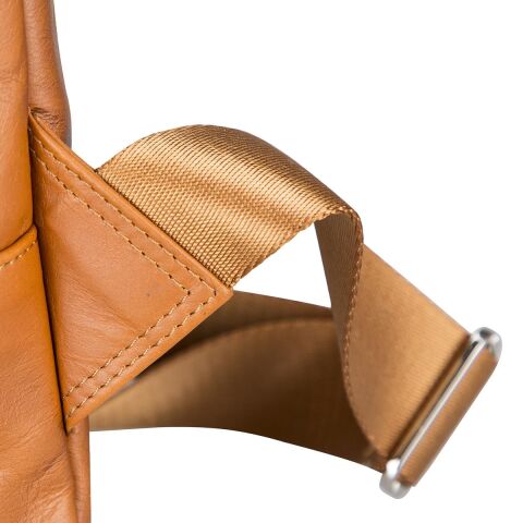 Marlow Deri Sırt Çantası Kahverengi