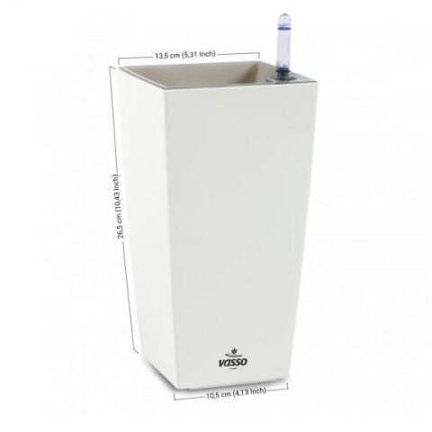 Angolo Beyaz Akıllı Saksı