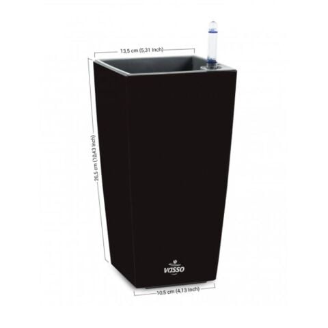 Angolo Siyah Akıllı Saksı