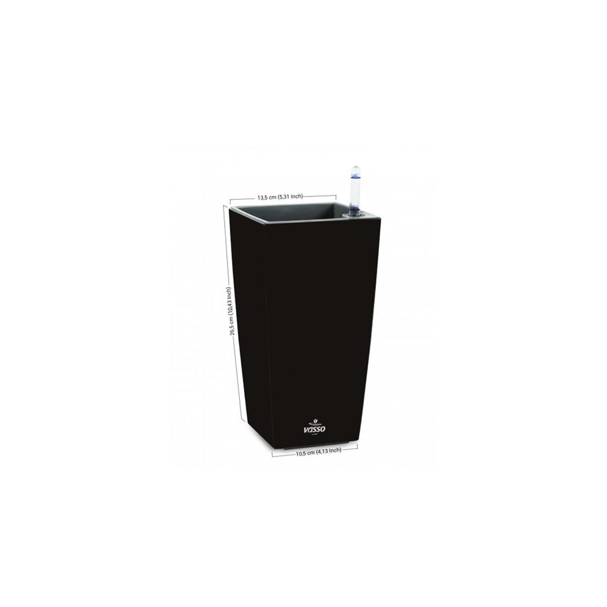 Angolo Siyah Akıllı Saksı