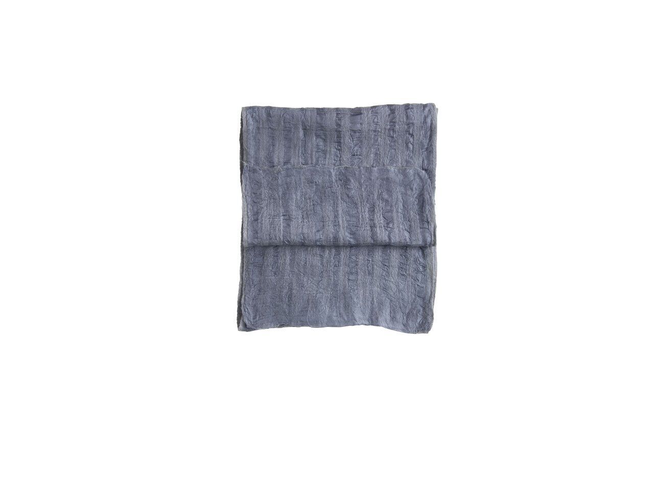 Kaşmir Durul  İpek Atkı 36X180 Cm Füme