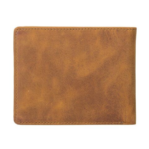 Leather Ben Wallet - G19 Erkek Cüzdanı Kahverengi