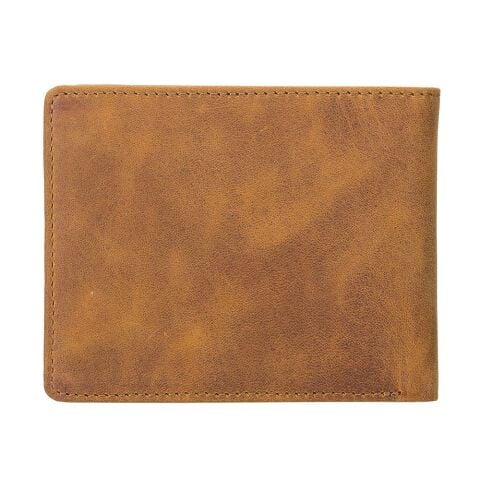 Leather Ben Wallet - G19 Erkek Cüzdanı Kahverengi