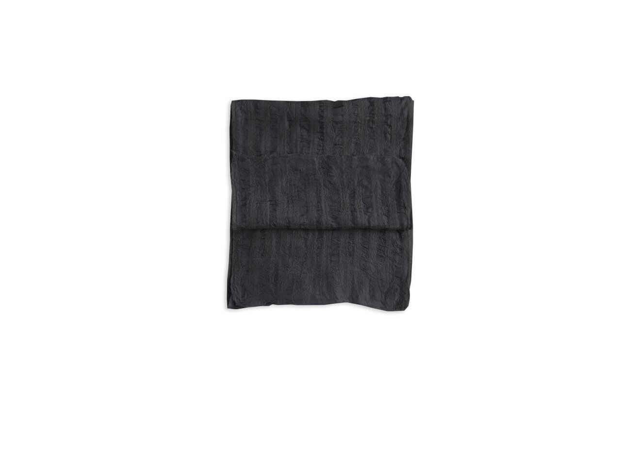 Kaşmir Durul İpek Atkı 36X180 Cm Siyah