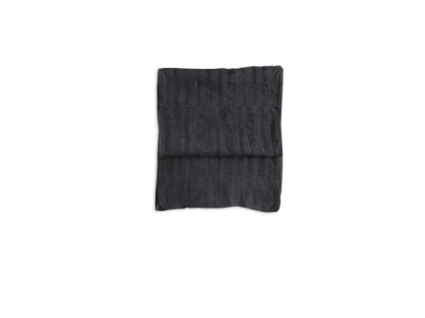 Kaşmir Durul İpek Atkı 36X180 Cm Siyah