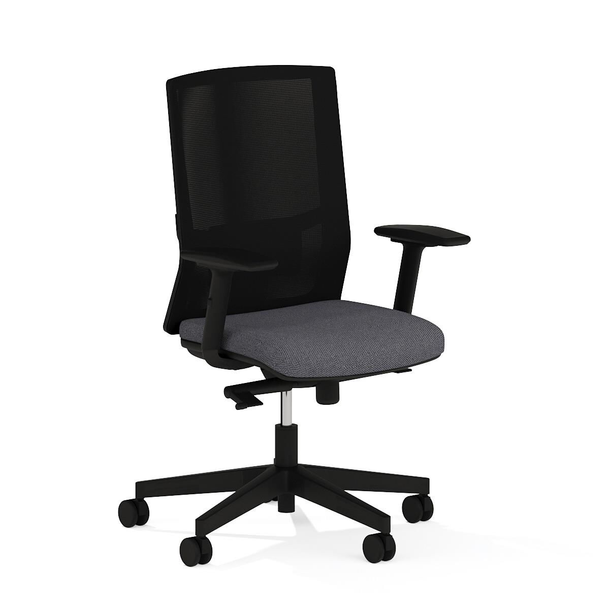 Tone Çalışma Ofis Koltuğu Sandalyesi Oturma Derinlik Ayarlı Siyah