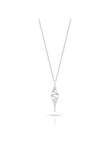 Mardin Gümüş Kolye  Altın Kap. Silver