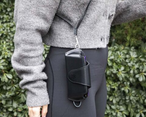 Riviera Gözlük Kılıfı Siyah