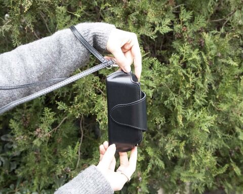 Riviera Gözlük Kılıfı Siyah