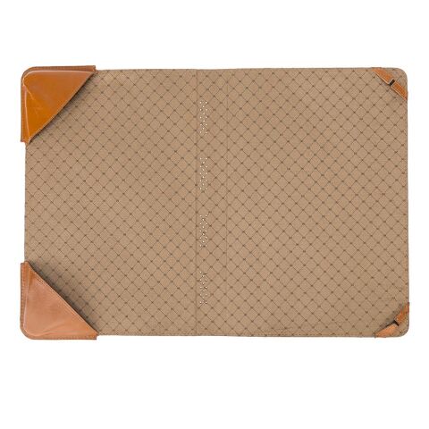 MacBook/Dizüstü Bilgisayarlar için Chester Deri Kılıf Taba