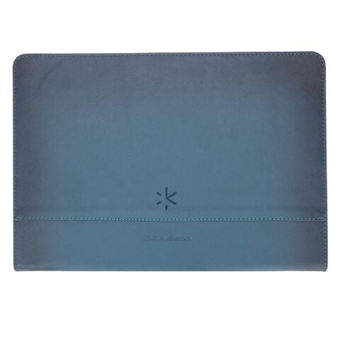 MacBook/Dizüstü Bilgisayarlar için Chester Deri Kılıf Mavi