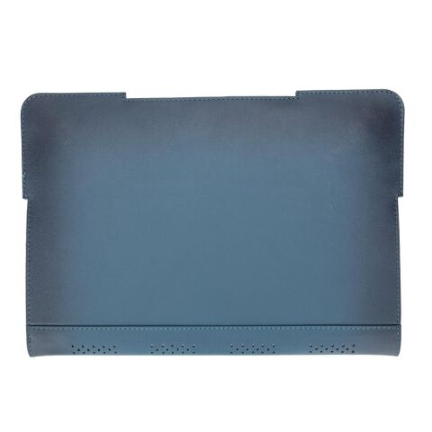 MacBook/Dizüstü Bilgisayarlar için Chester Deri Kılıf Mavi