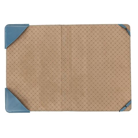 MacBook/Dizüstü Bilgisayarlar için Chester Deri Kılıf Mavi