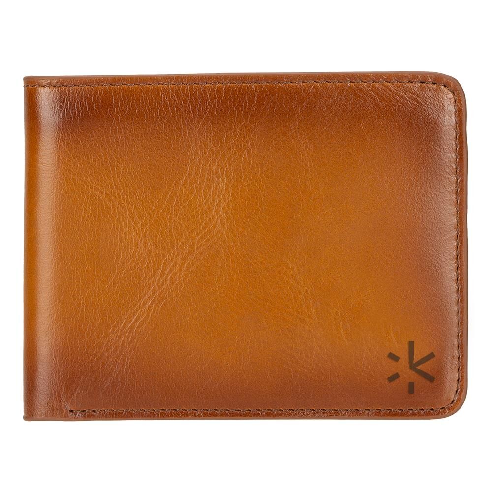Pier El Yapımı Deri Erkek Cüzdanı Kahverengi -RST2EF