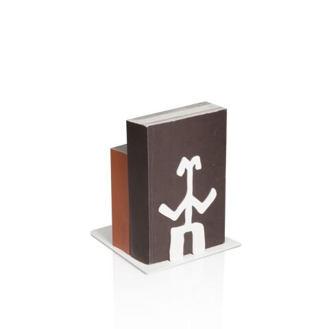 Nir Kitap Tutucu Beyaz
