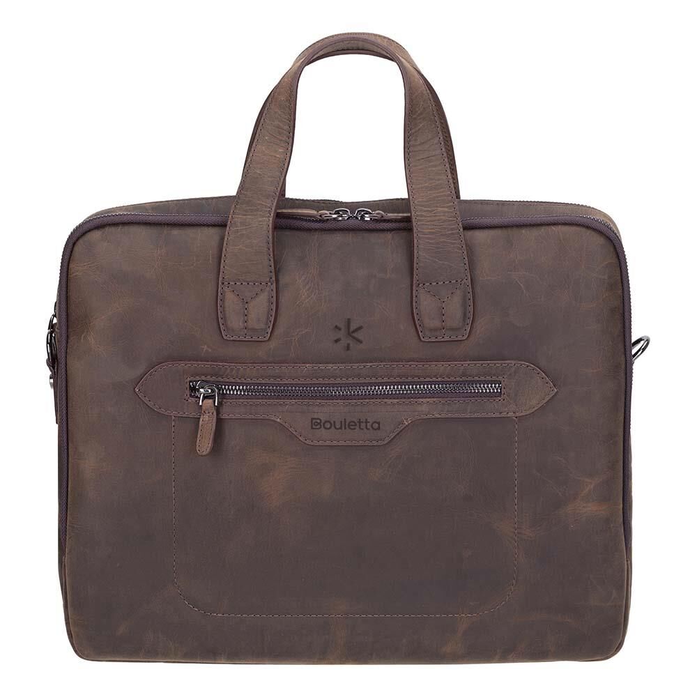 Thasos Laptop Sırt&El Çantası Antik Kahve