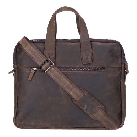 Thasos Laptop Sırt&El Çantası Antik Kahve