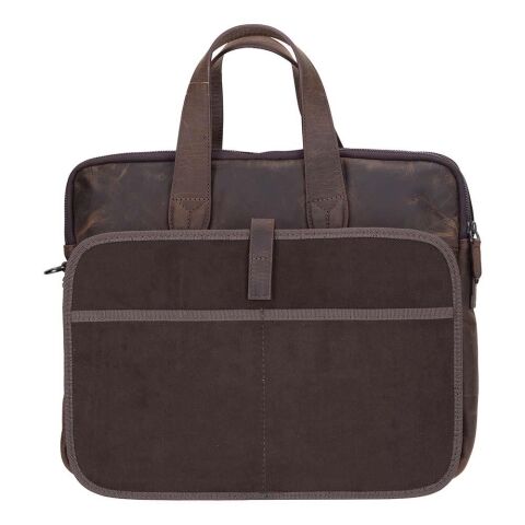 Thasos Laptop Sırt&El Çantası Antik Kahve