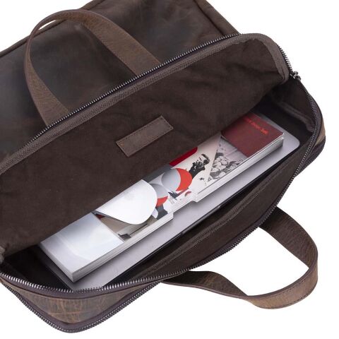 Thasos Laptop Sırt&El Çantası Antik Kahve