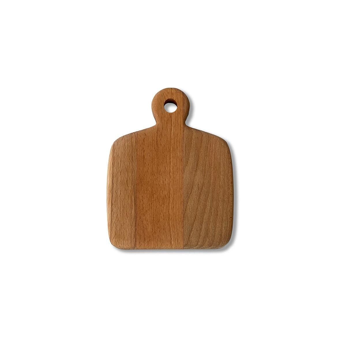 Ring Kesme Sunum Tahtası M Kayın 20x29 CM
