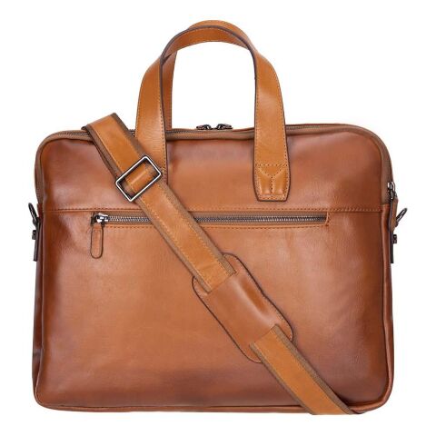 Thasos Laptop Sırt&El Çantası Taba