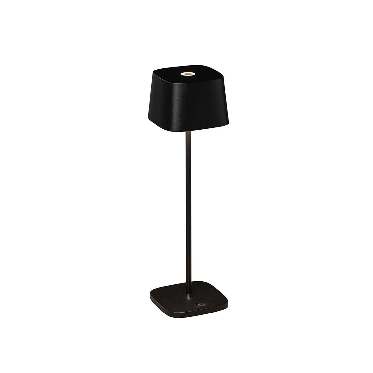 WO CAPRİ MASA LAMBASI USB SİYAH