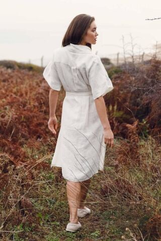 NATURA KADIN SABAHLIK, Renk:BEJBeden:L-XL