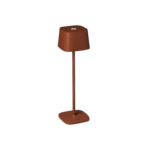 WO CAPRİ MASA LAMBASI USB KIRMIZI
