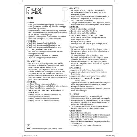 WO LYON MASA LAMBASI USB SARI