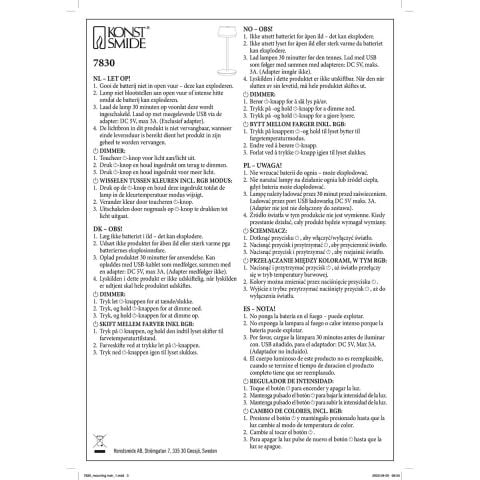 WO LYON MASA LAMBASI USB SARI