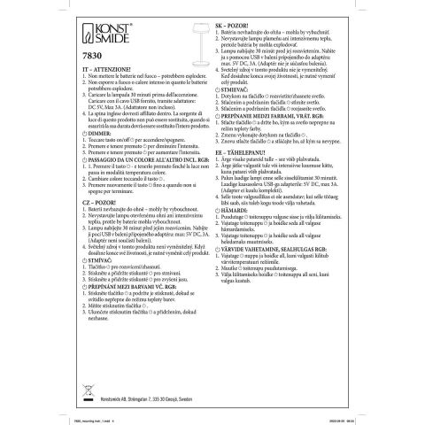 WO LYON MASA LAMBASI USB SARI