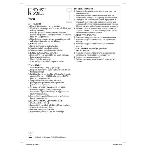 WO LYON MASA LAMBASI USB SARI