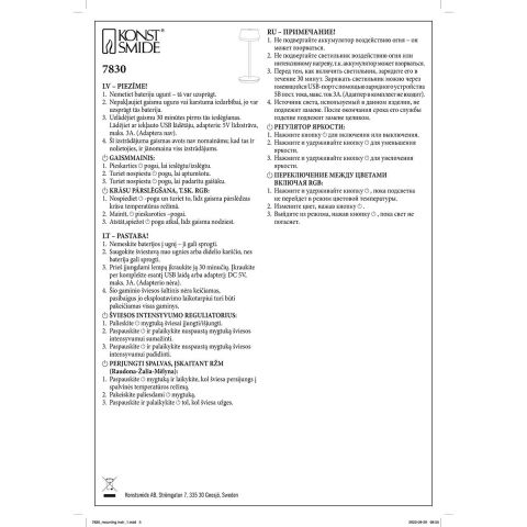 WO LYON MASA LAMBASI USB SARI