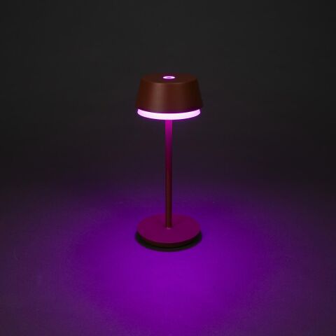 WO LYON MASA LAMBASI USB KIRMIZI