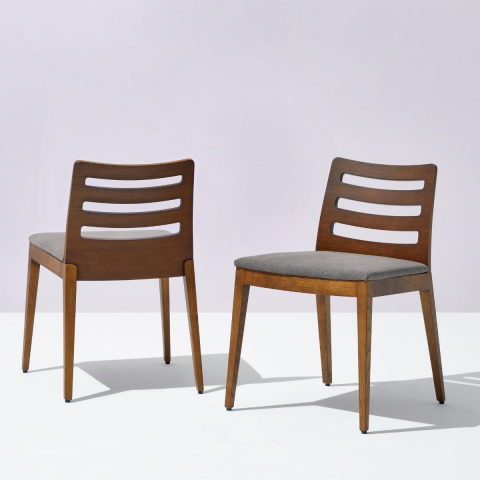 Fabula Sandalye Armoni 411 Açık Gri