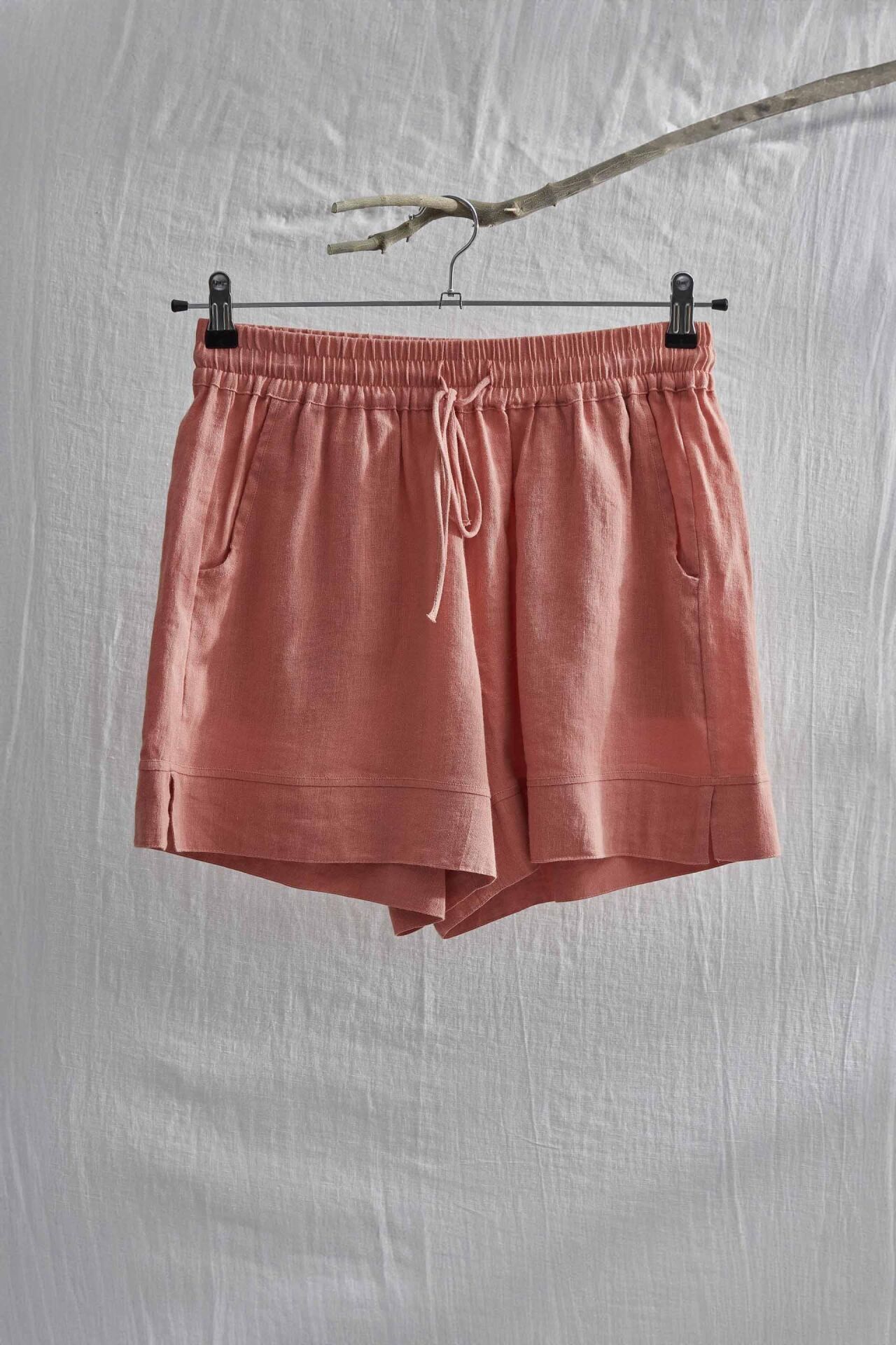 SOFIA KADIN ŞORT, Renk:SOMONBeden:S-M