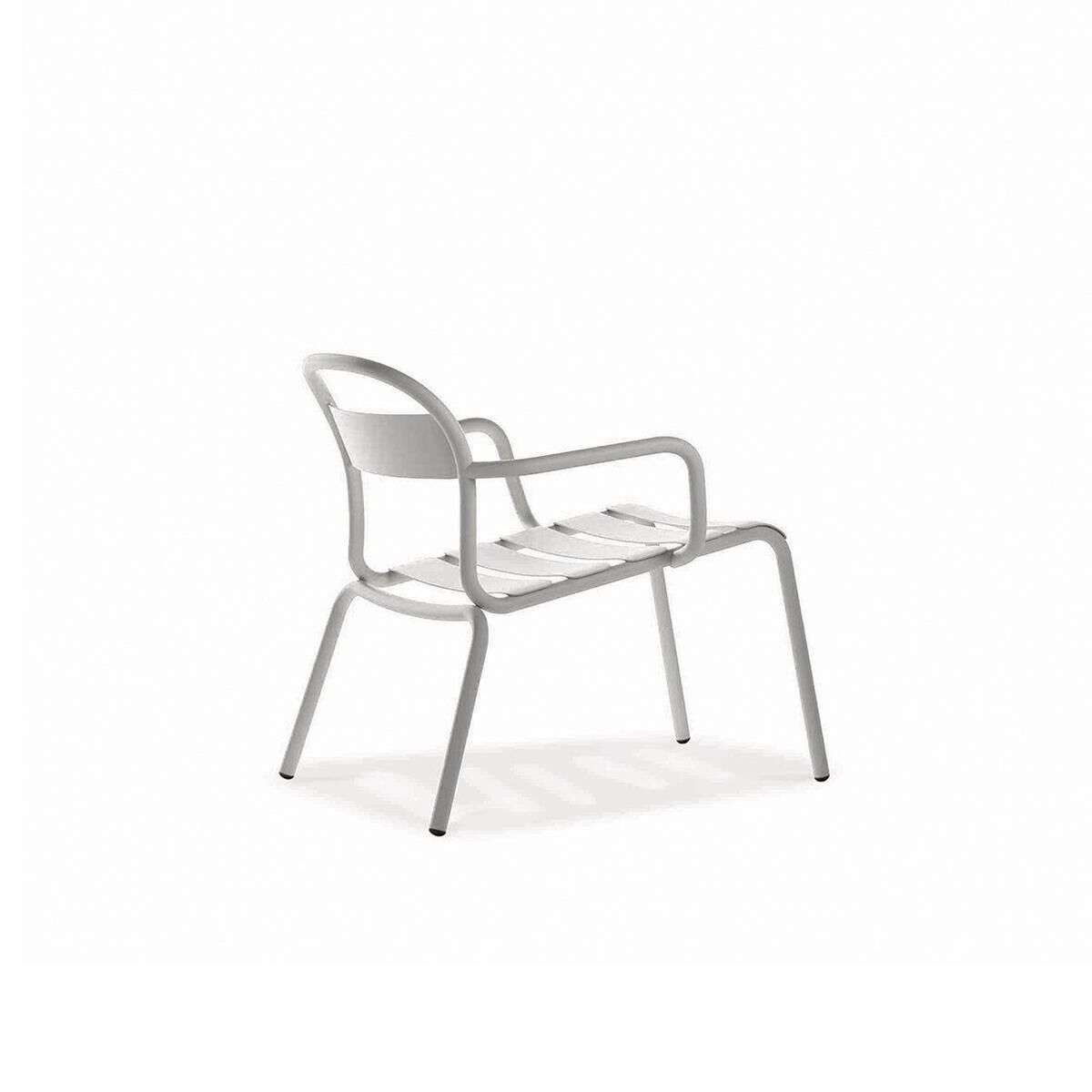 Stecca Beyaz Metal L Koltuk