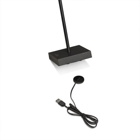 WO SCİLLA MASA LAMBASI USB SİYAH